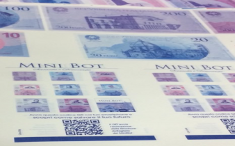 Stampe dei minibot