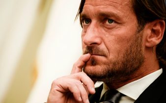 Francesco Totti ed i suoi pensieri